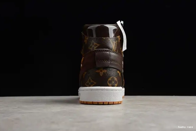 Rep Husky Off-Louis 1 AQ0818-158 Air Jordan AJ1 x OW 0420